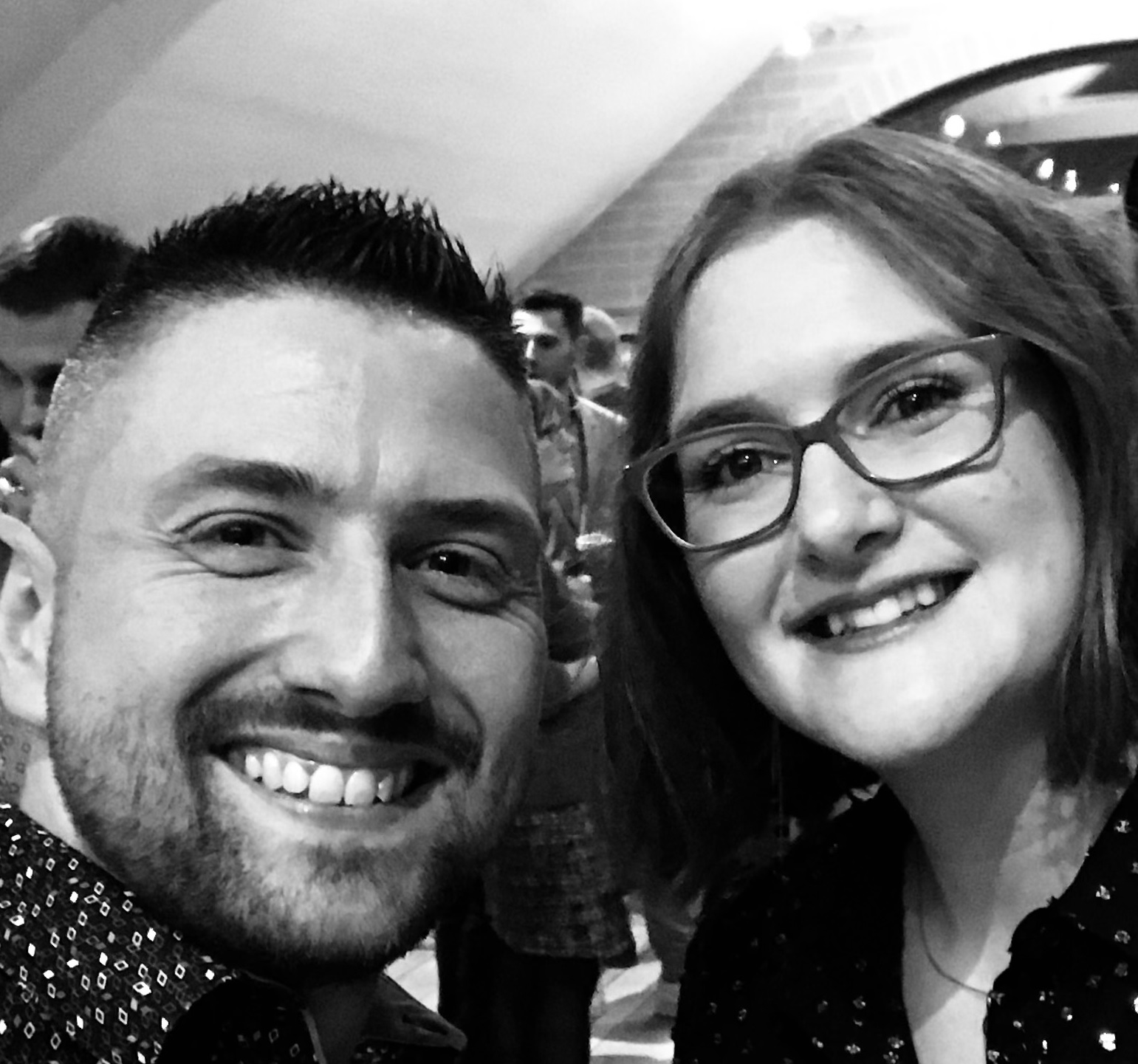 Anastasia PLESSERS
     & Jérôme HALENG